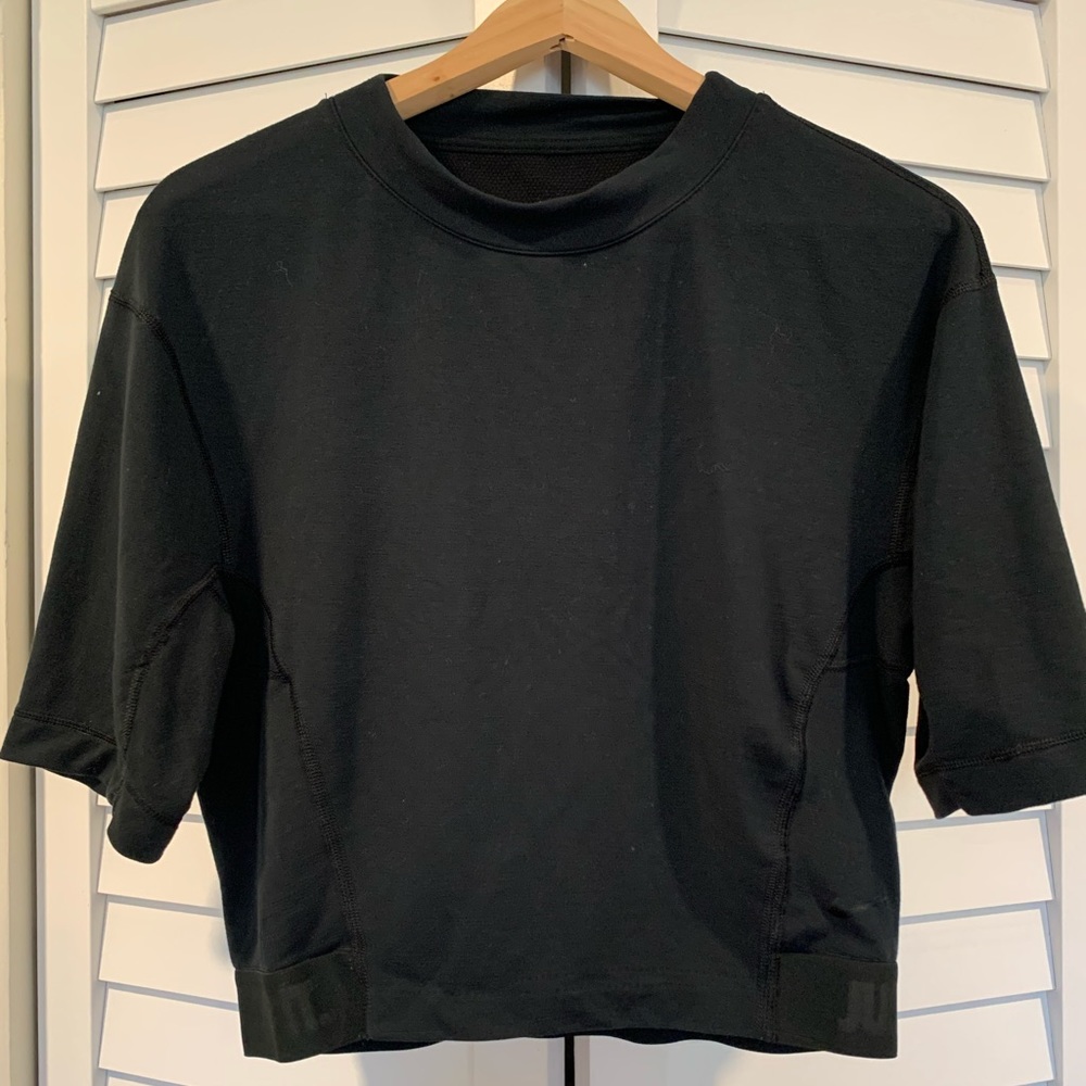 Nike Dri-fit Top Black- women’s